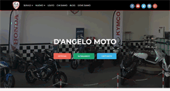 Desktop Screenshot of dangelomoto.com