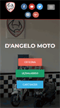 Mobile Screenshot of dangelomoto.com